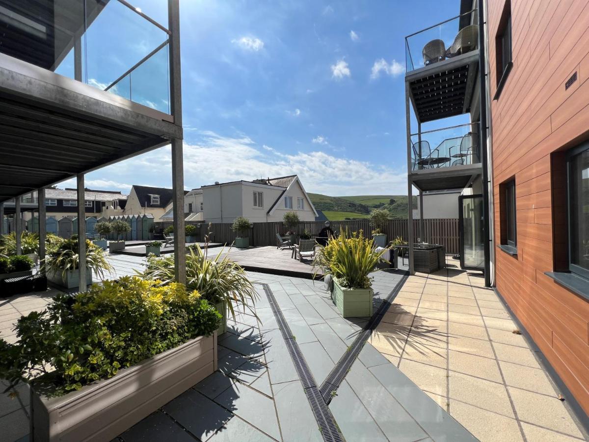 2 Putsborough - Luxury Apartment At Byron Woolacombe, Only 4 Minute Walk To Woolacombe Beach! Kültér fotó