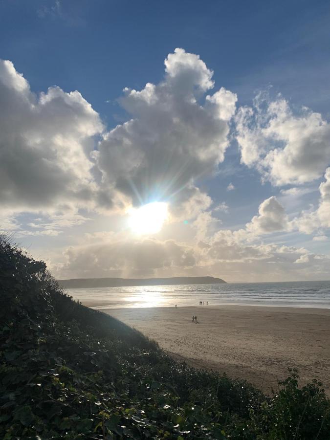2 Putsborough - Luxury Apartment At Byron Woolacombe, Only 4 Minute Walk To Woolacombe Beach! Kültér fotó