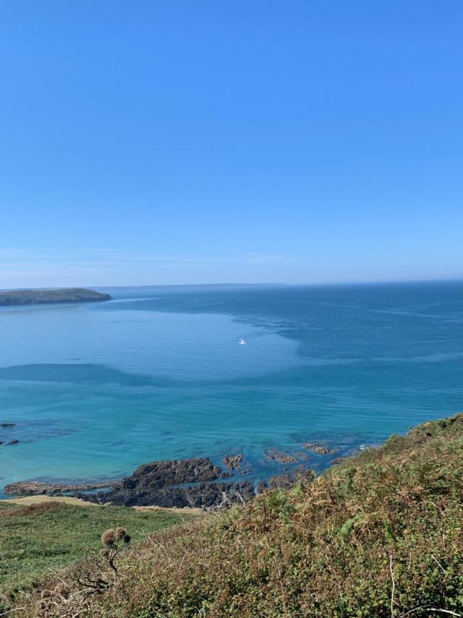 2 Putsborough - Luxury Apartment At Byron Woolacombe, Only 4 Minute Walk To Woolacombe Beach! Kültér fotó